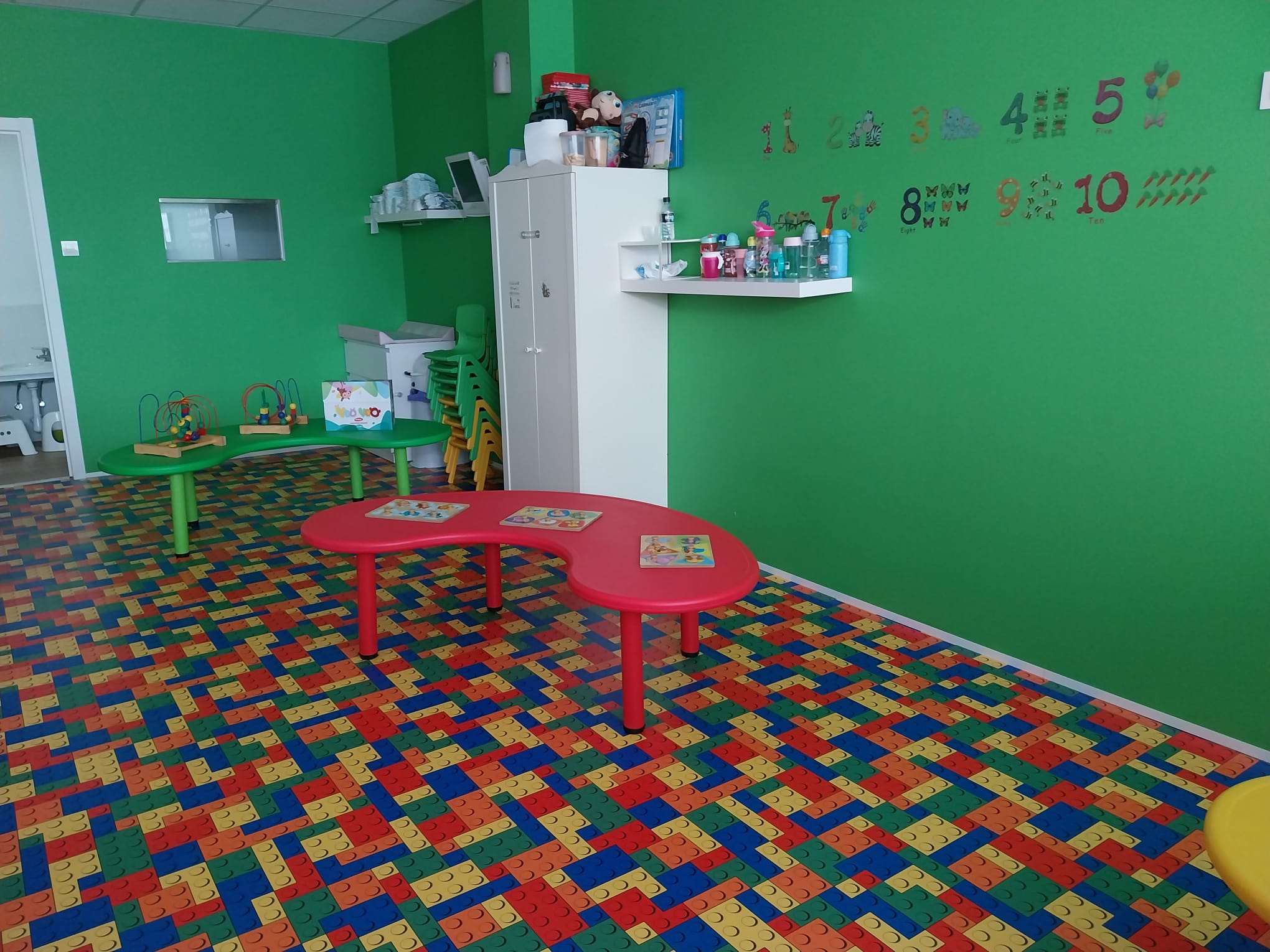 Clase de 2 a 3 anos